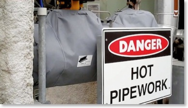 High Temperature Removable cover