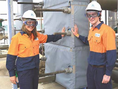 Energy Savings at Laverton