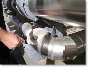 Insulation cover - Flange